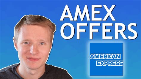 how to get amex promotions